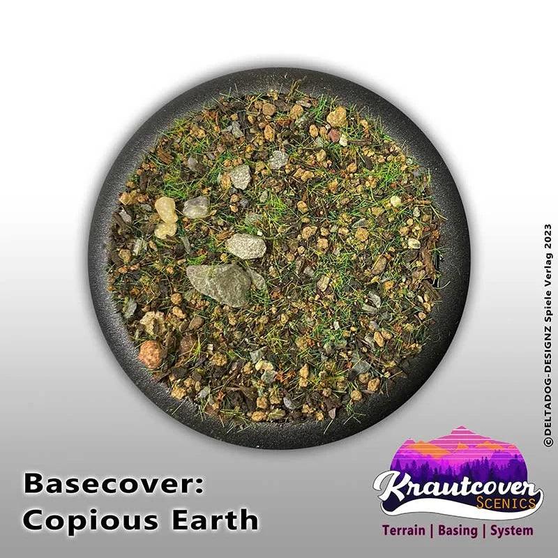 Basecover: Copious Earth - ZZGames.dk