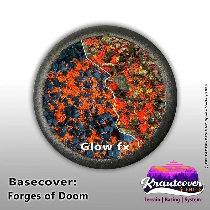 Basecover: Forges of Doom - ZZGames.dk