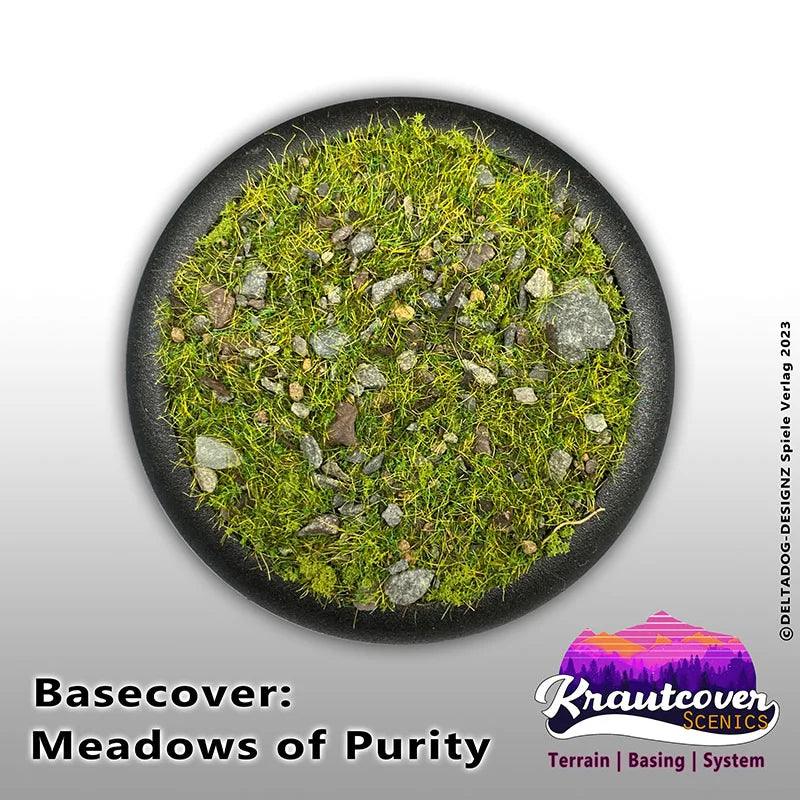 Basecover: Meadows of Purity - ZZGames.dk