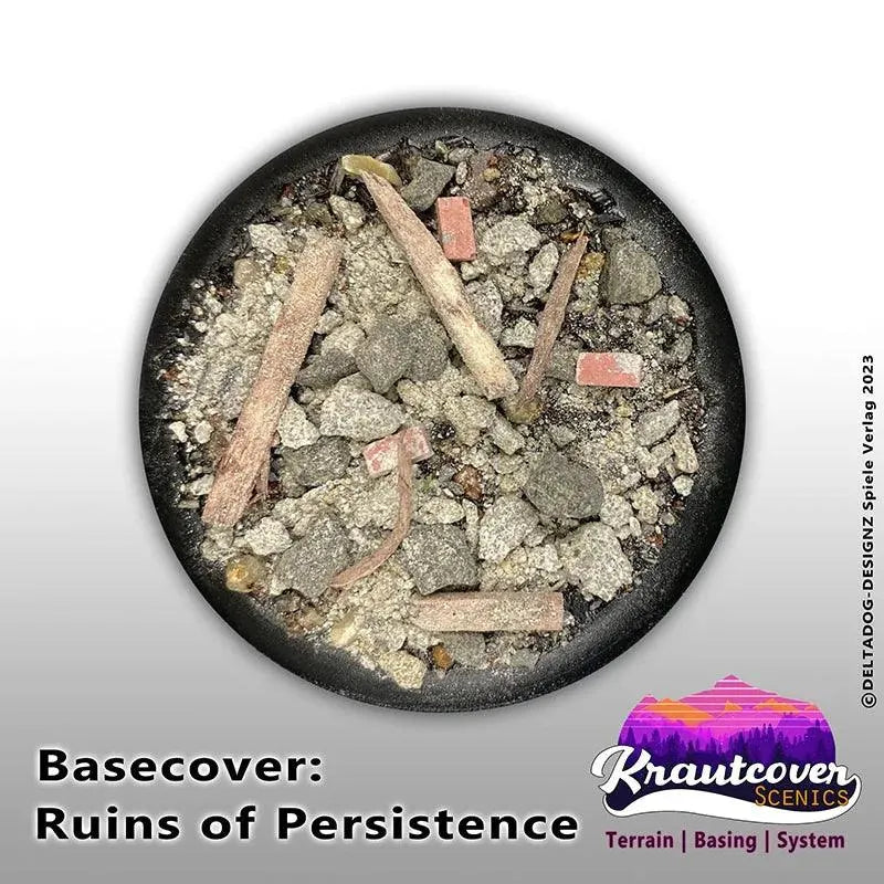 Basecover: Ruins of Persistence - ZZGames.dk