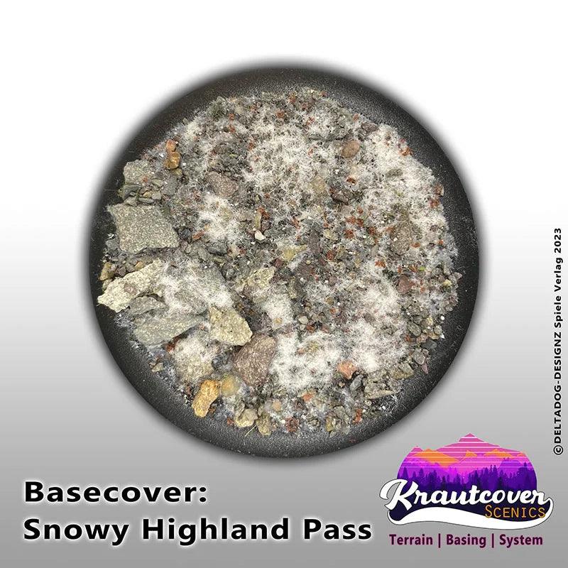 Basecover: Snowy Highland Pass - ZZGames.dk
