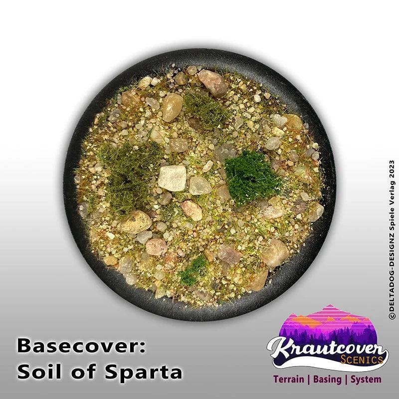 Basecover: Soil of Sparta - ZZGames.dk