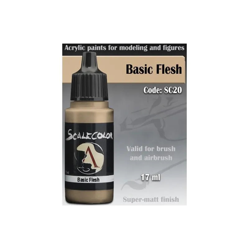 Basic Flesh (Scale Color) - ZZGames.dk
