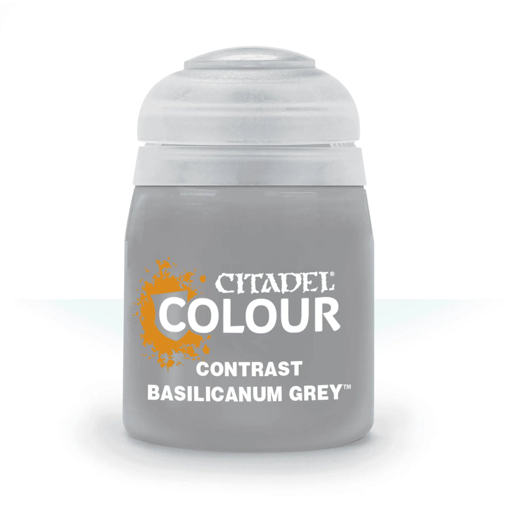 BASILICANUM GREY (CONTRAST) - ZZGames.dk