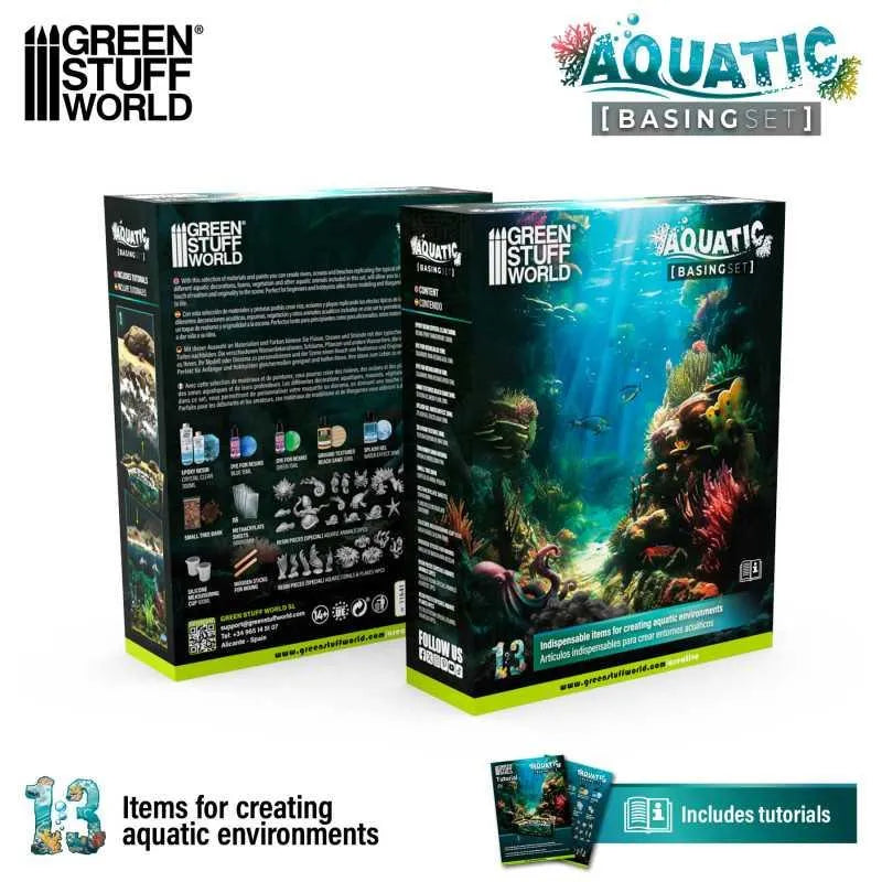 
                  
                    Basing Sets - Aquatic - ZZGames.dk
                  
                