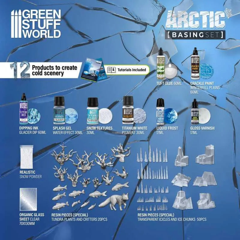 Basing Sets - Arctic - ZZGames.dk