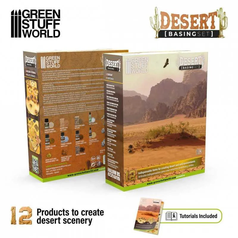 Basing Sets - Desert - ZZGames.dk