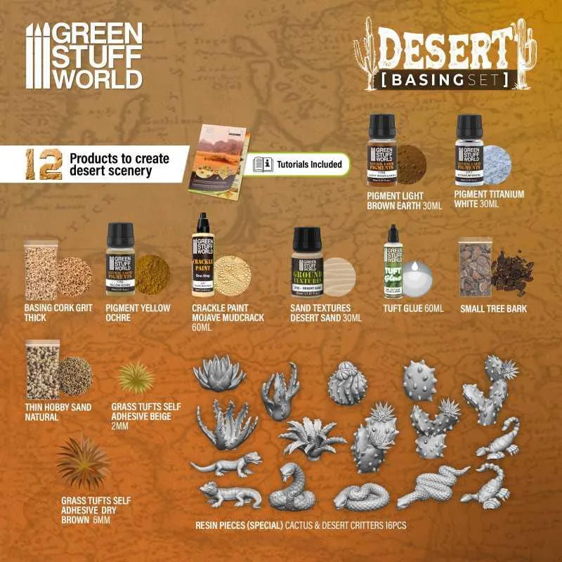 Basing Sets - Desert - ZZGames.dk