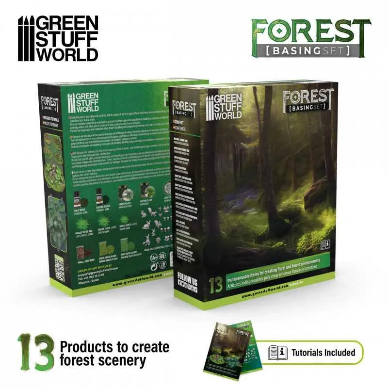 Basing Sets - Forest - ZZGames.dk