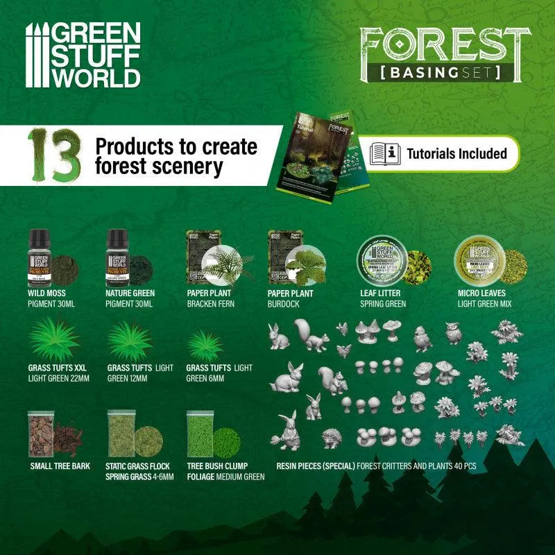 Basing Sets - Forest - ZZGames.dk