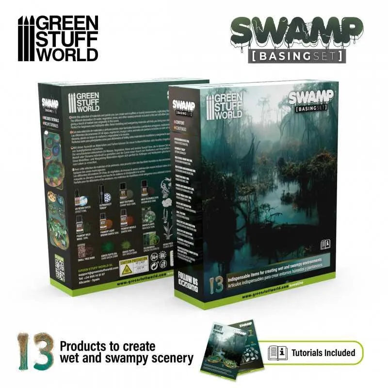 Basing Sets - Swamp - ZZGames.dk