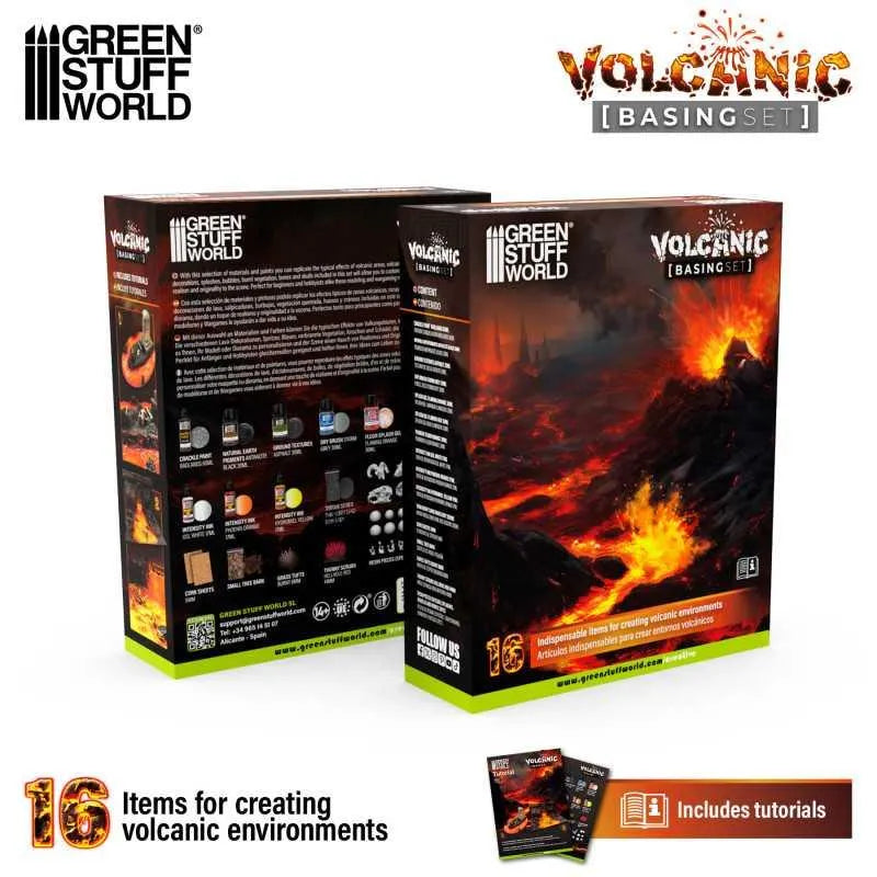 Basing Sets - Volcanic - ZZGames.dk