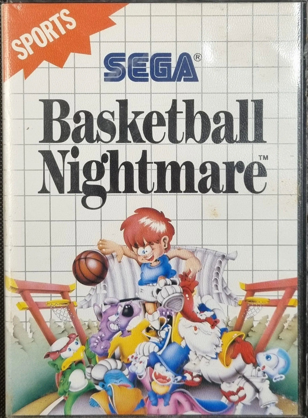 Basketball Nightmare (Mindre kosmetiske fejl) - ZZGames.dk