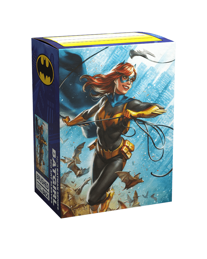 Batgirl Series 1 Brushed Art Standard (63x88mm) - ZZGames.dk