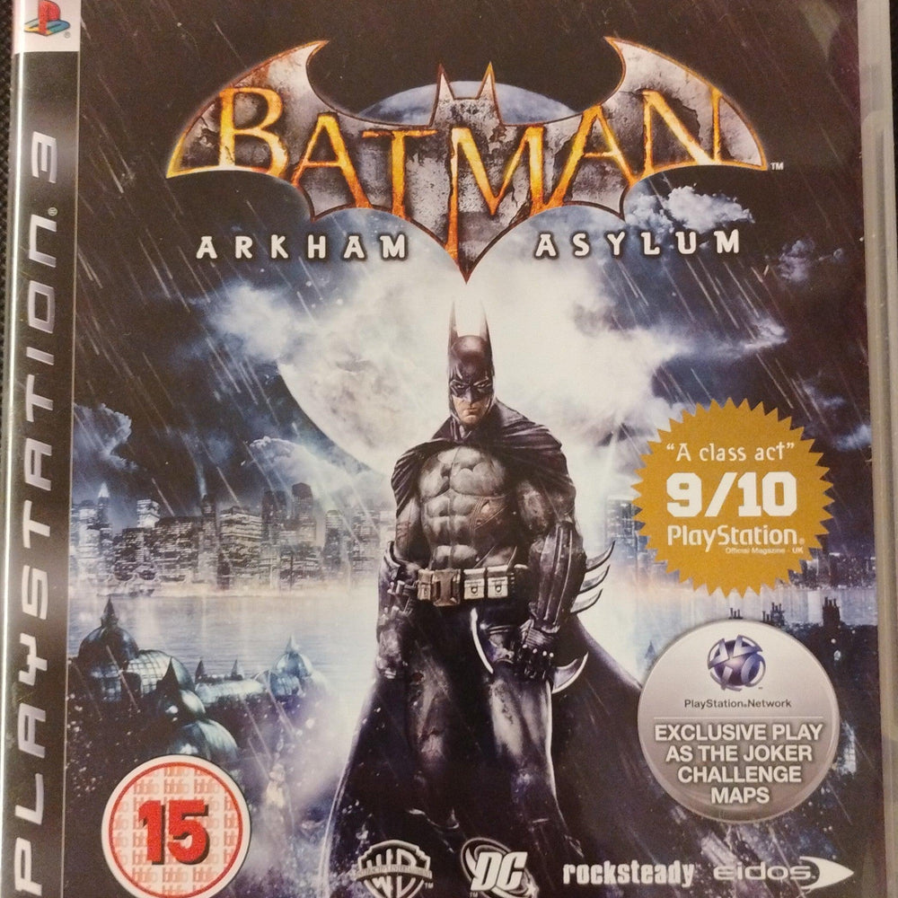 Batman Arkham Asylum - ZZGames.dk