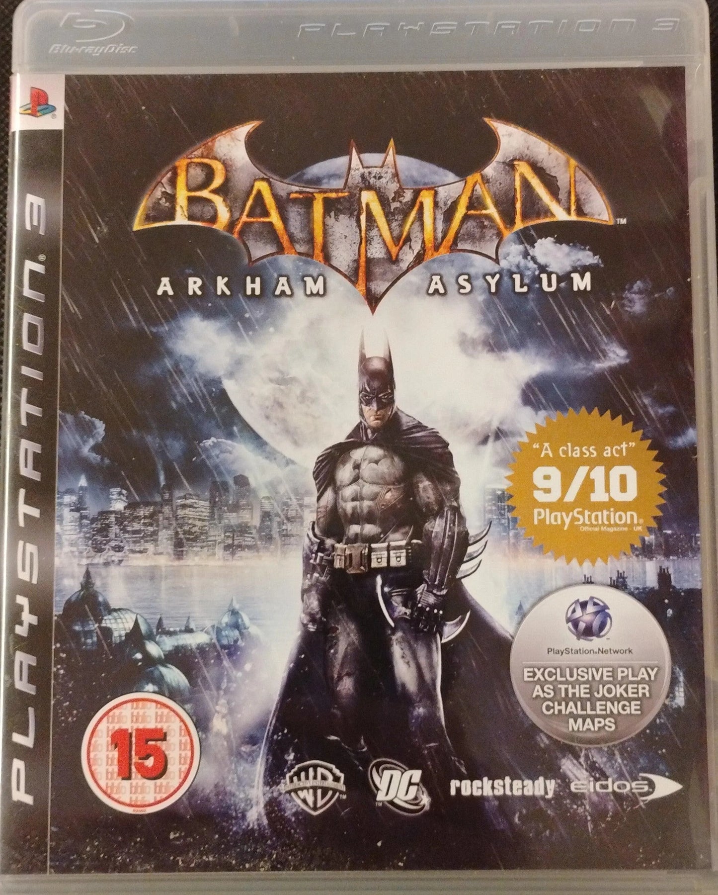 Batman Arkham Asylum - ZZGames.dk