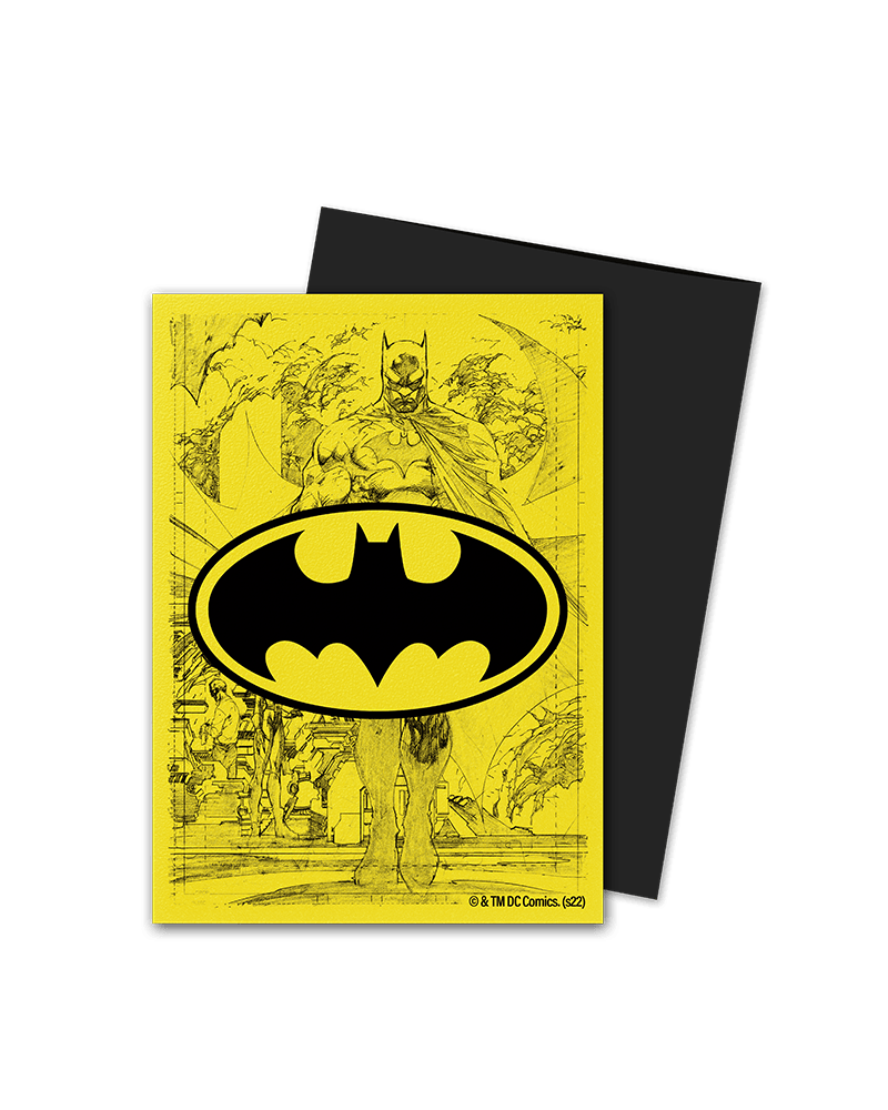 Batman Core Art Matte Dual Standard (63x88mm) - ZZGames.dk