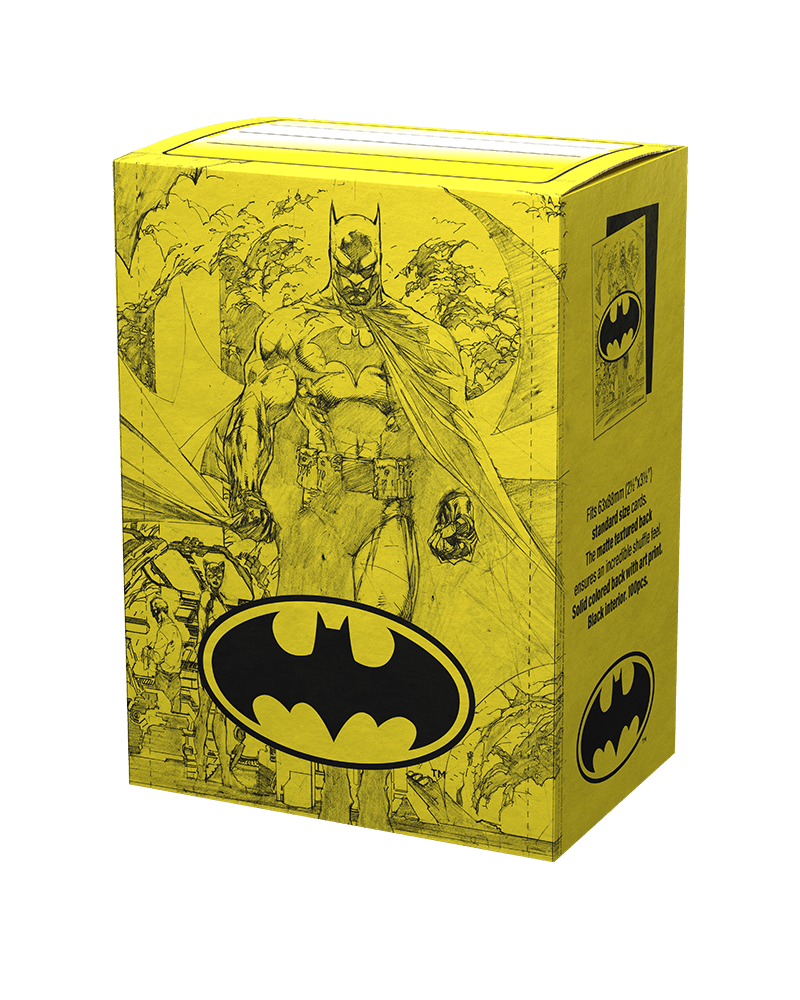 
                  
                    Batman Core Art Matte Dual Standard (63x88mm) - ZZGames.dk
                  
                