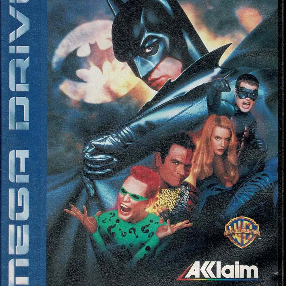 Batman Forever - ZZGames.dk