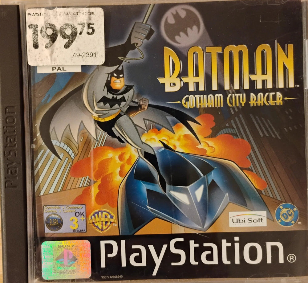 Batman Gotham City Racer (Kosmetiske fejl) - ZZGames.dk