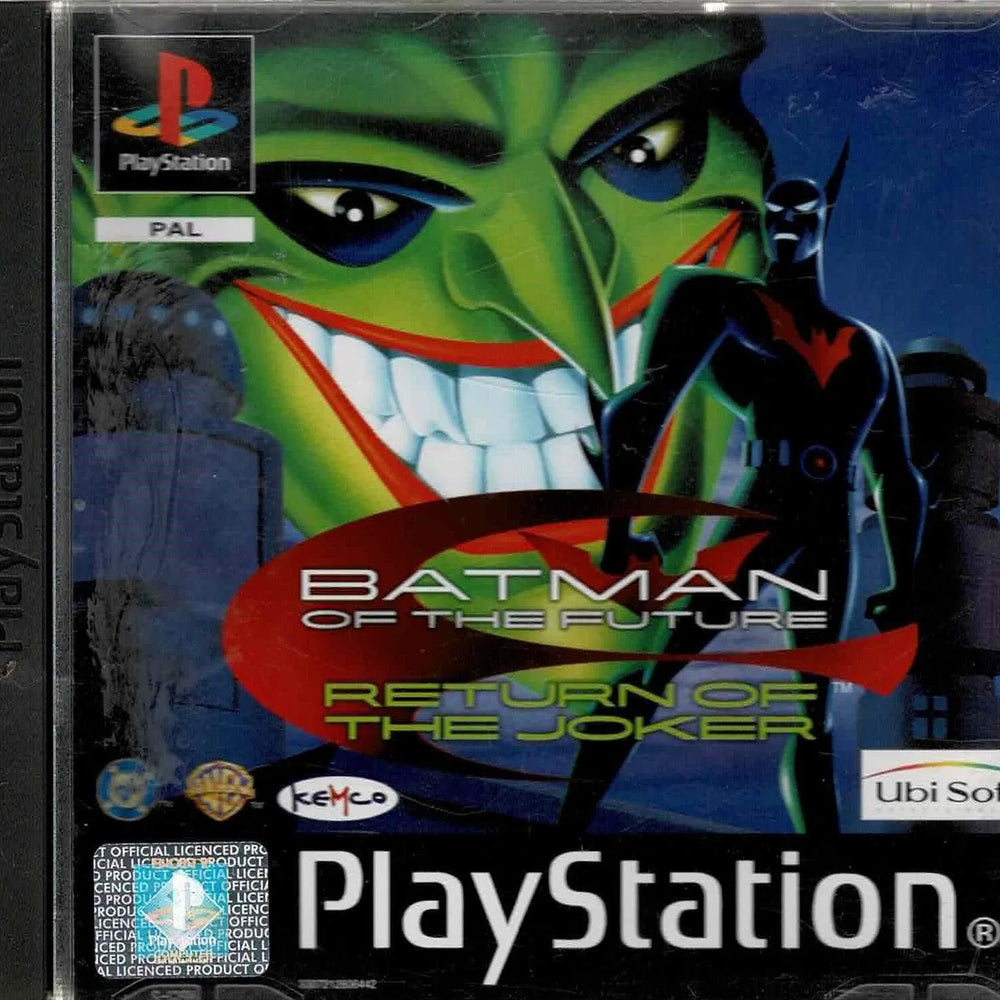 Batman Of The Future - ZZGames.dk