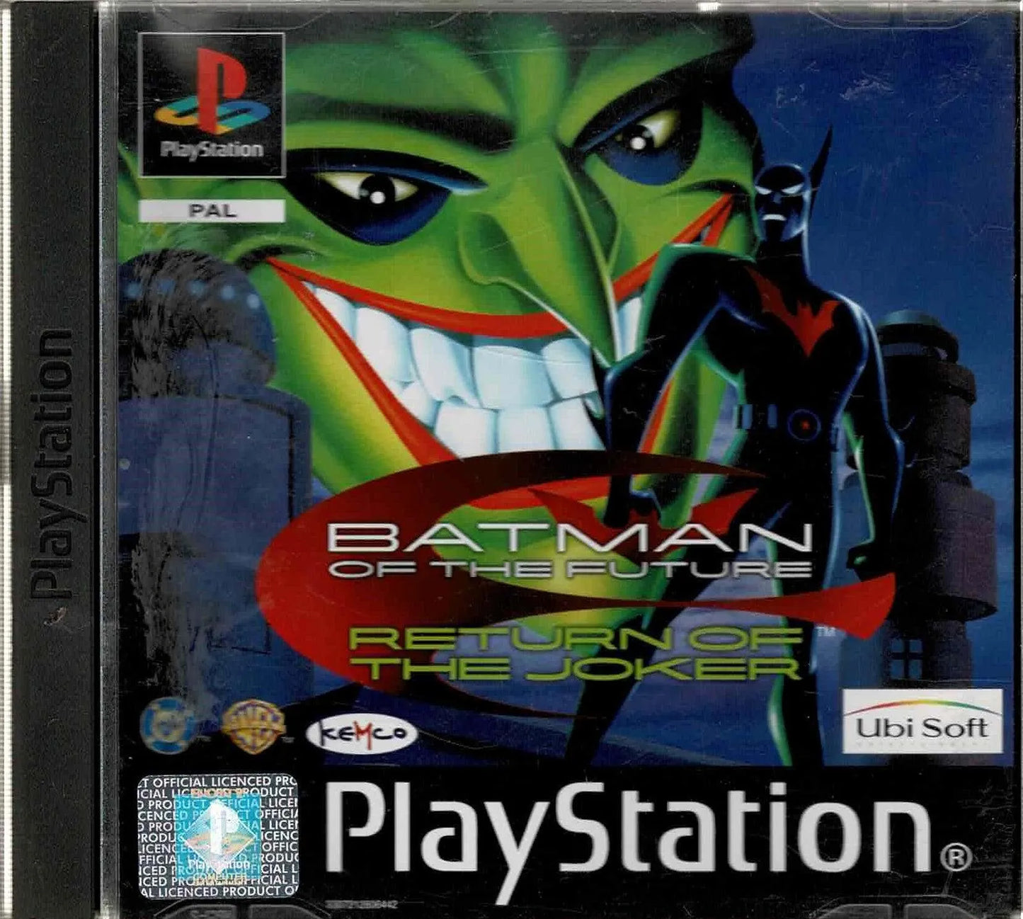 Batman Of The Future - ZZGames.dk