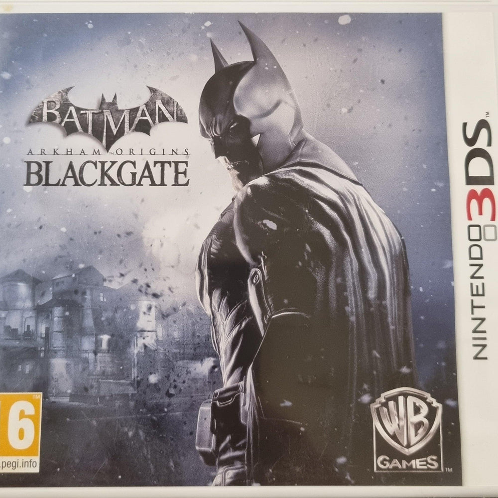 Batman Origins: Blackgate - ZZGames.dk