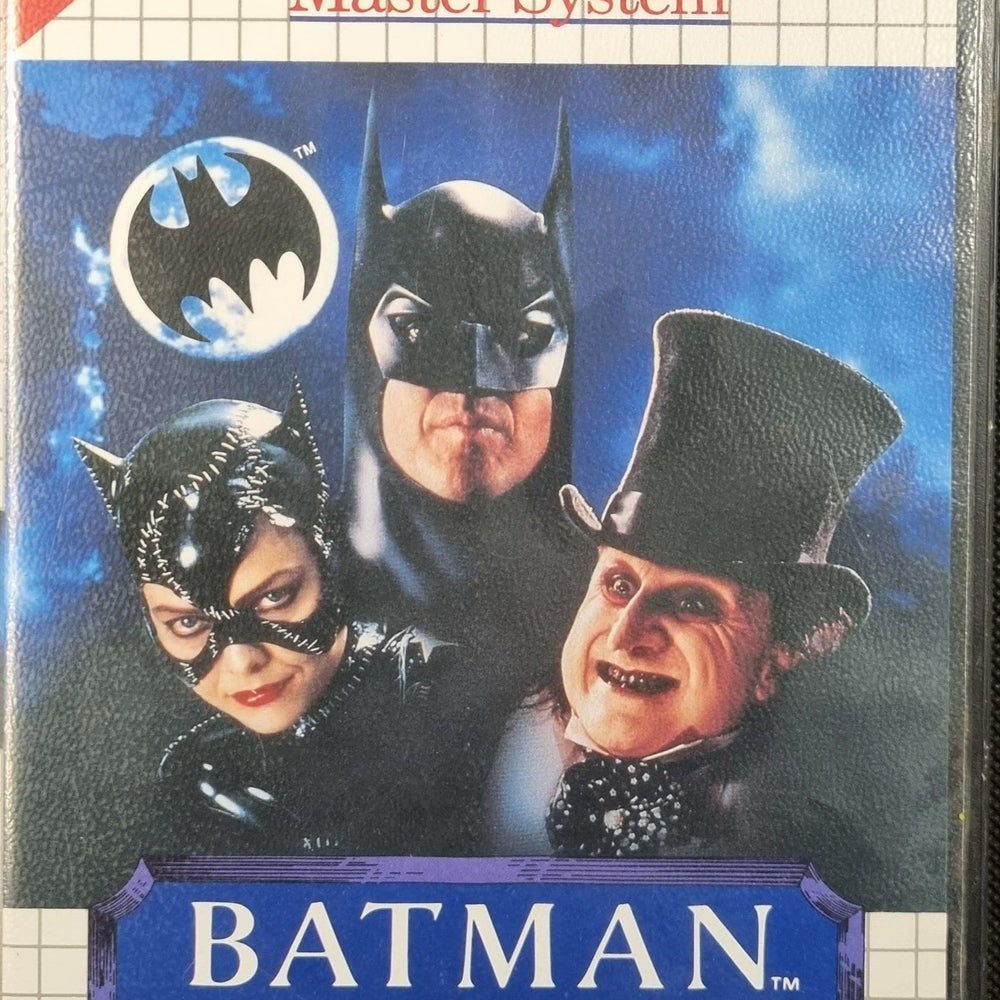 Batman Returns (Kosmetiske fejl) - ZZGames.dk