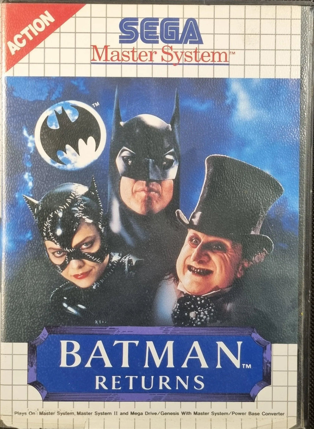 Batman Returns (Kosmetiske fejl) - ZZGames.dk