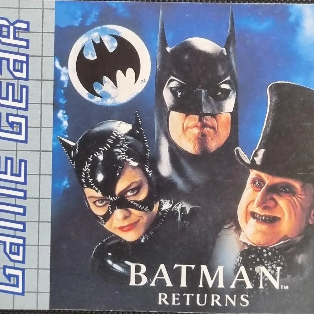 Batman Returns manual - ZZGames.dk