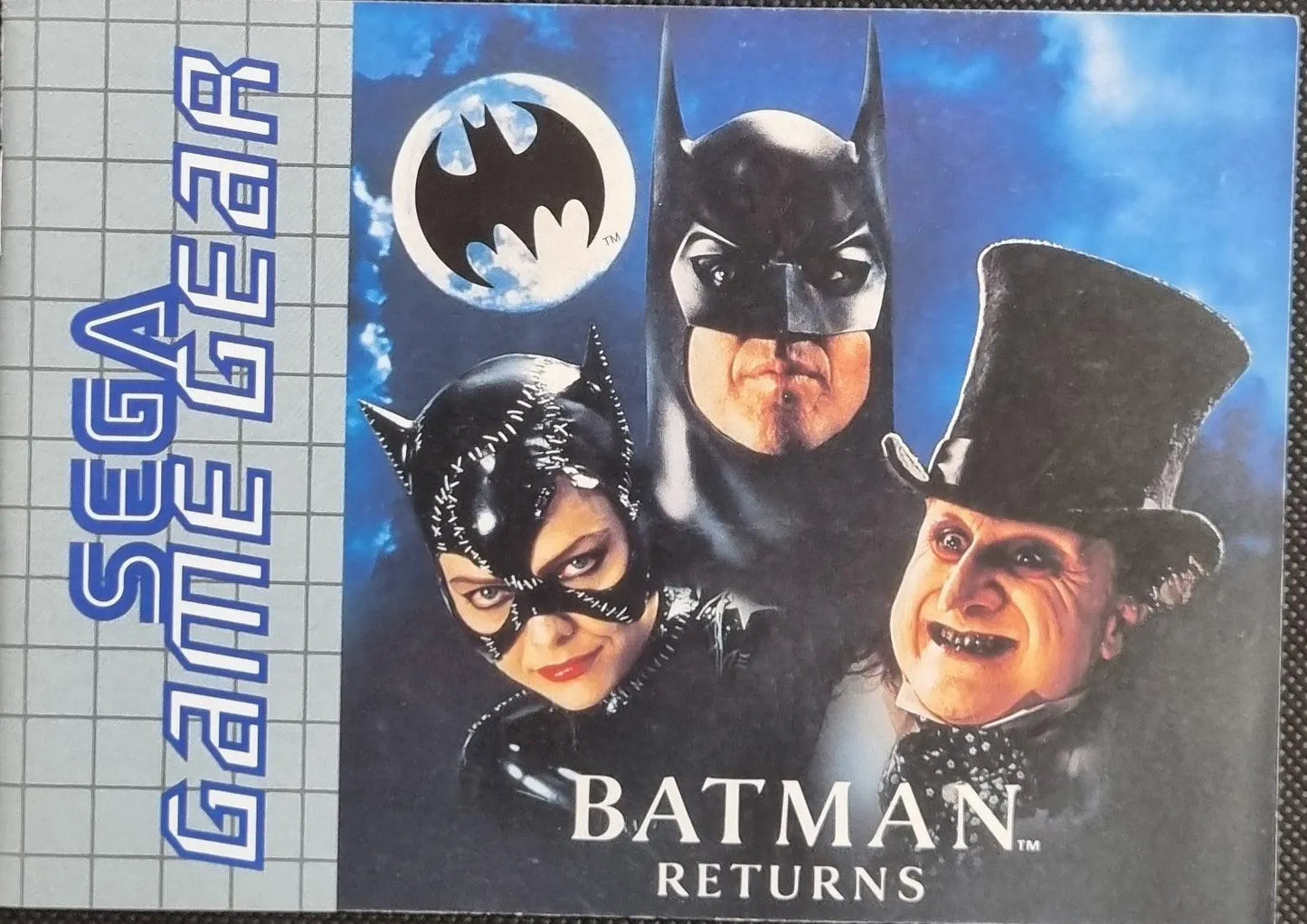 Batman Returns manual - ZZGames.dk