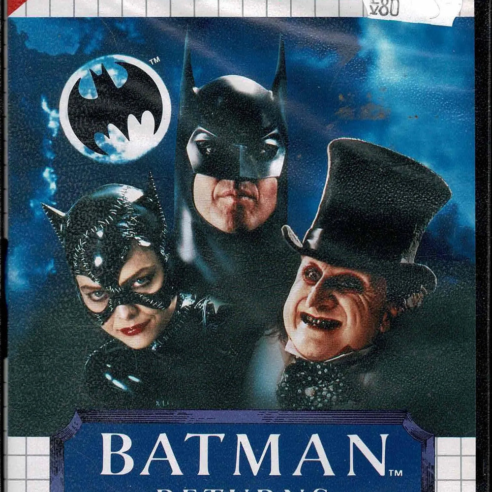 Batman Returns (u. manual) - ZZGames.dk