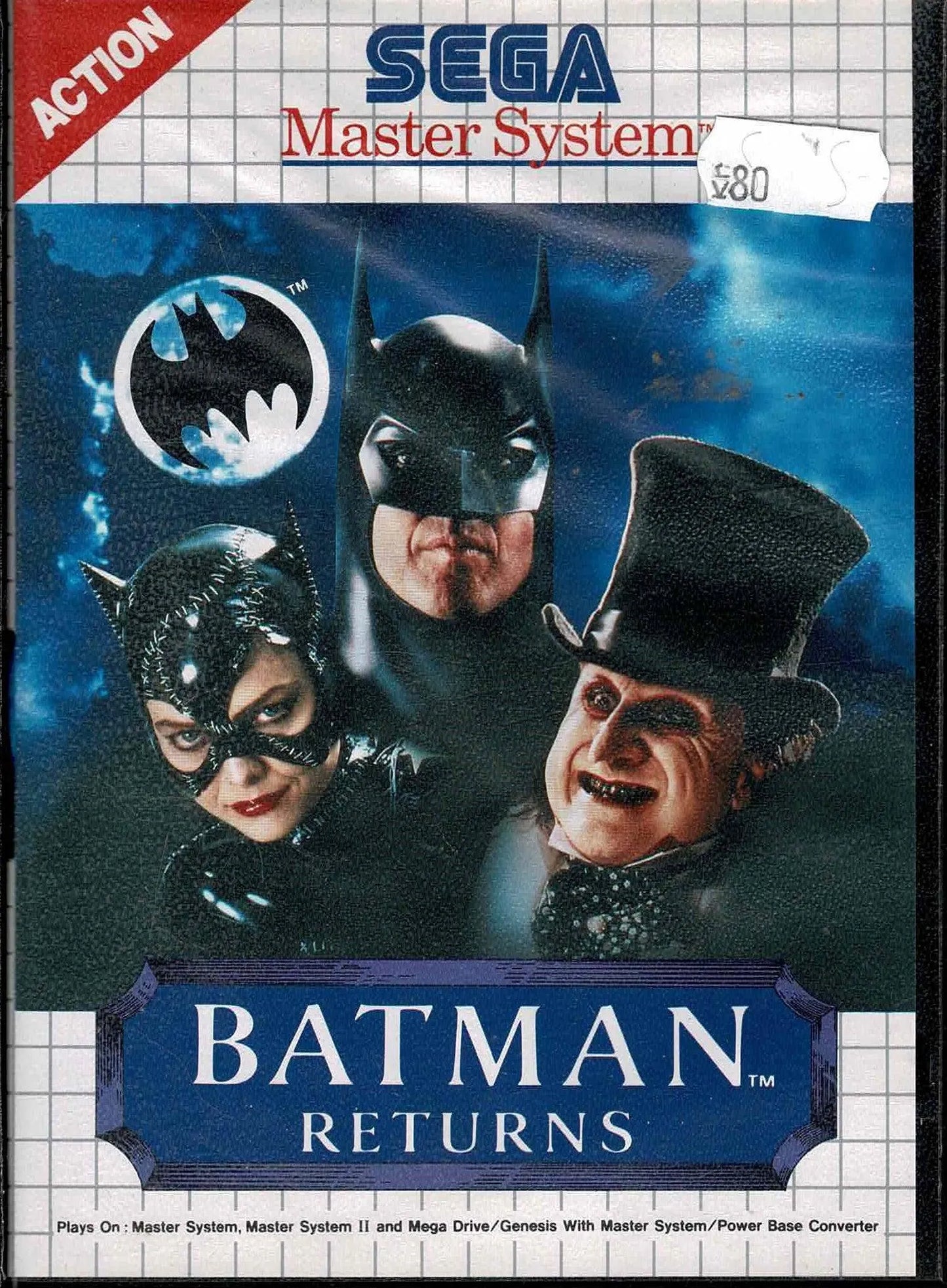 Batman Returns (u. manual) - ZZGames.dk