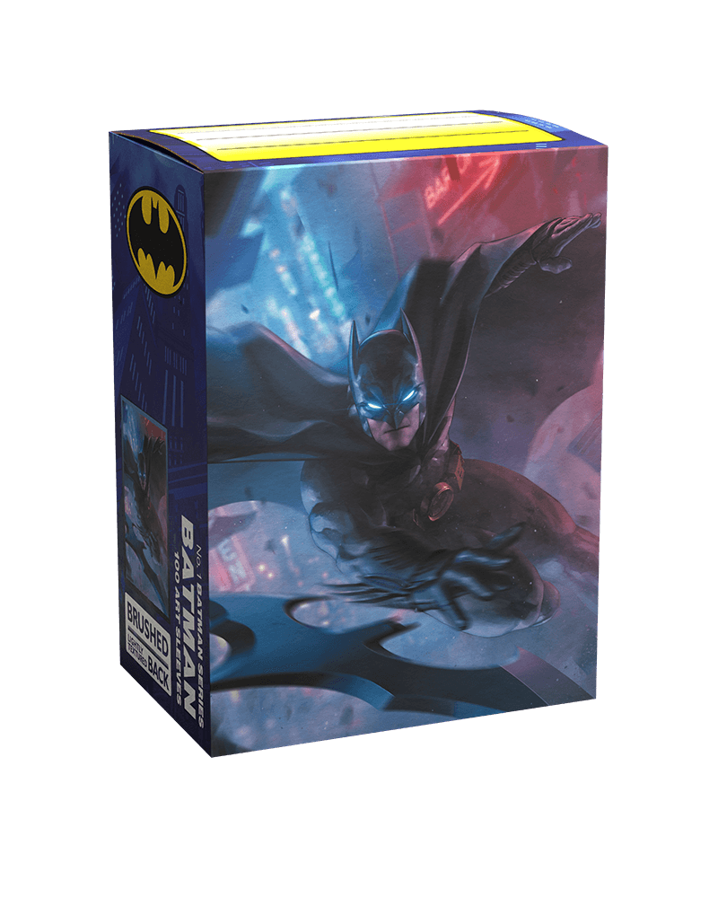 Batman Series 1 Brushed Art Standard (63x88mm) - ZZGames.dk