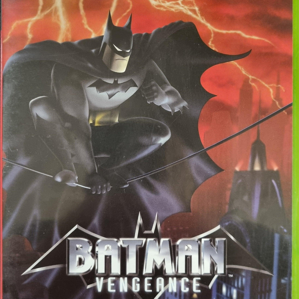 Batman Vengeance - ZZGames.dk
