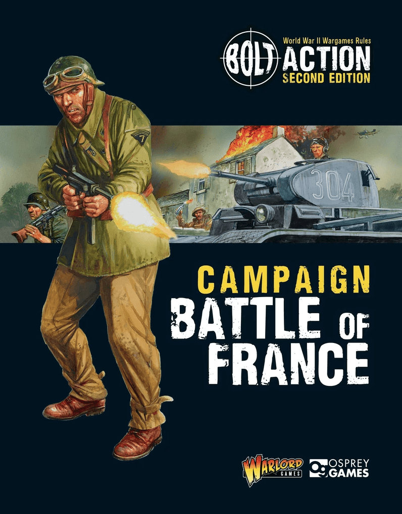 Battle of France Campaign Book - ZZGames.dk