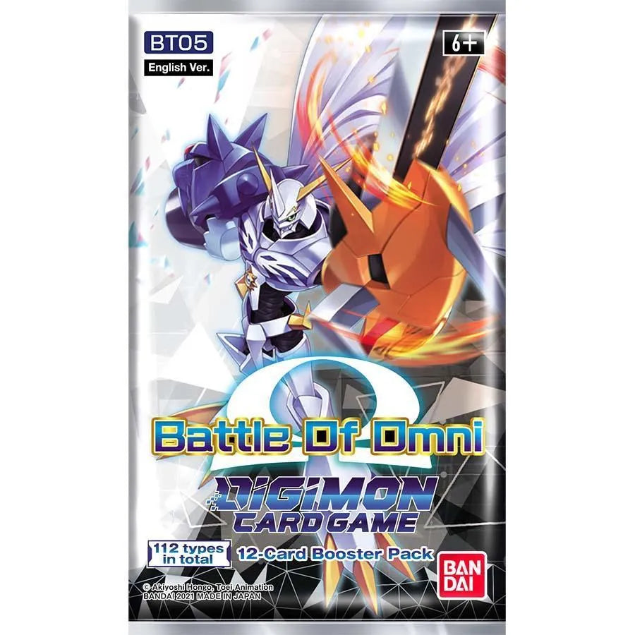 Battle of Omni Booster [BT-05] - ZZGames.dk