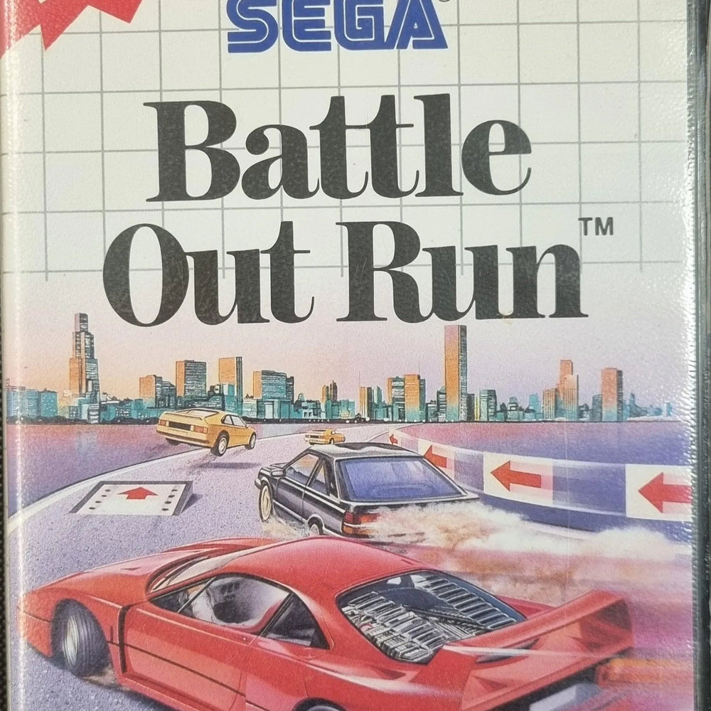 Battle Out Run - ZZGames.dk