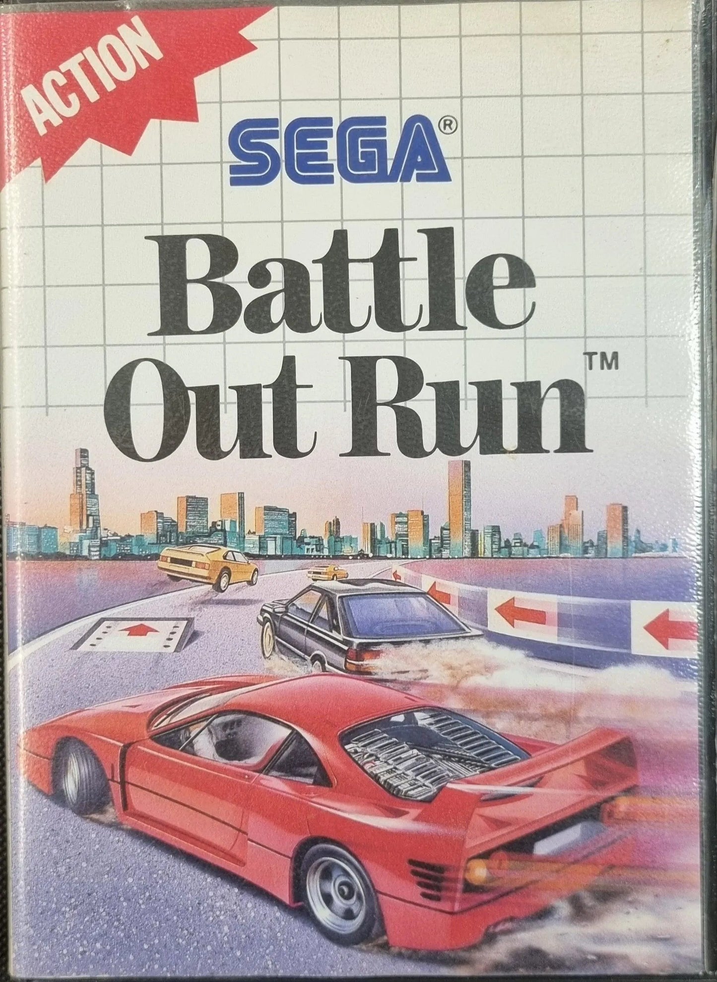 Battle Out Run - ZZGames.dk