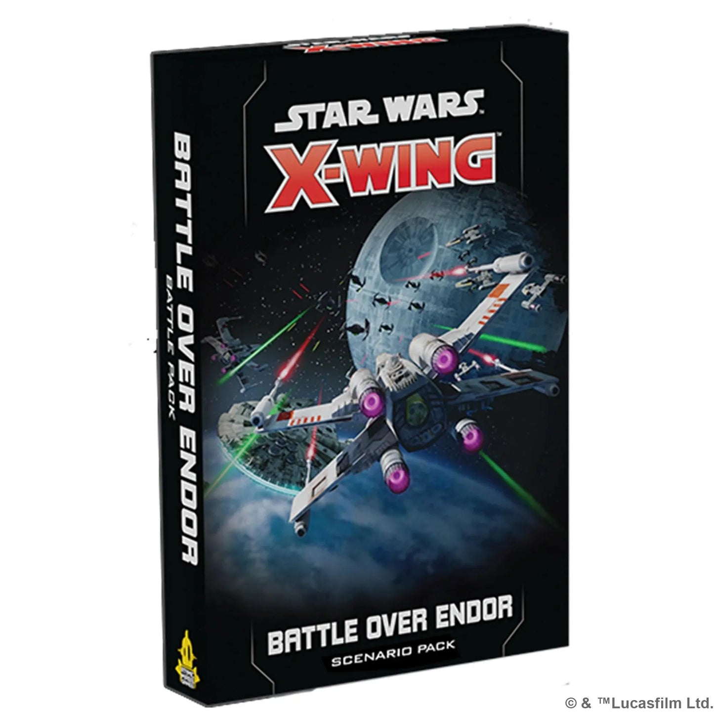 Battle Over Endor Scenario Pack - ZZGames.dk