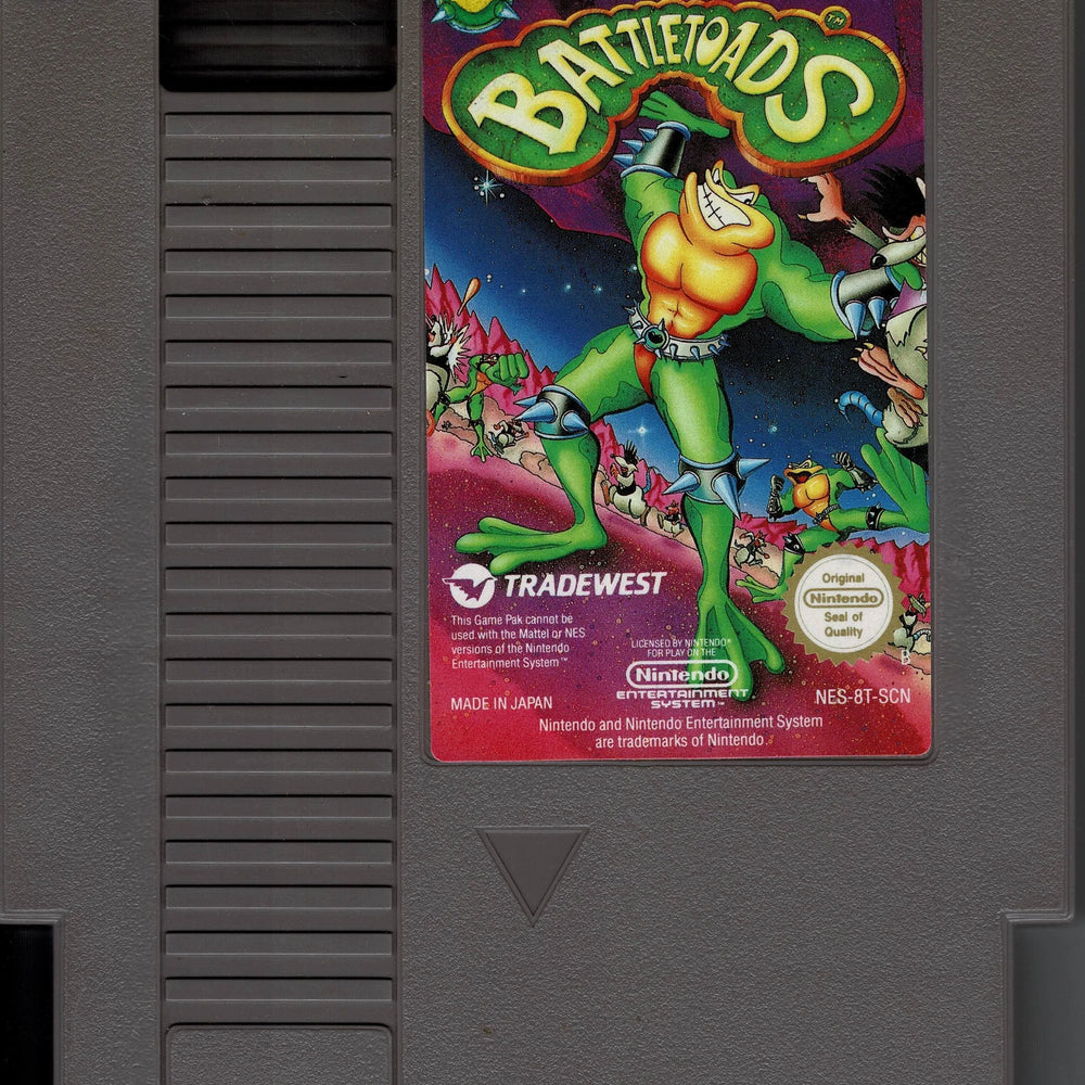Battle Toads - ZZGames.dk