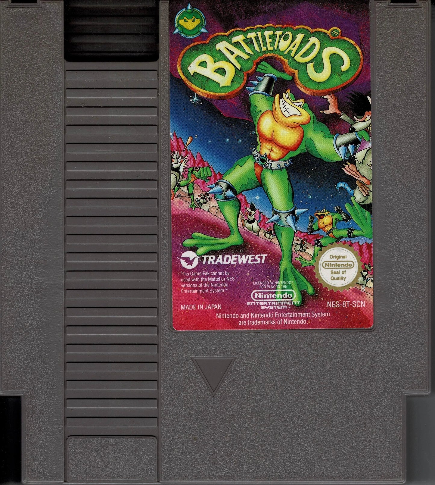 Battle Toads - ZZGames.dk