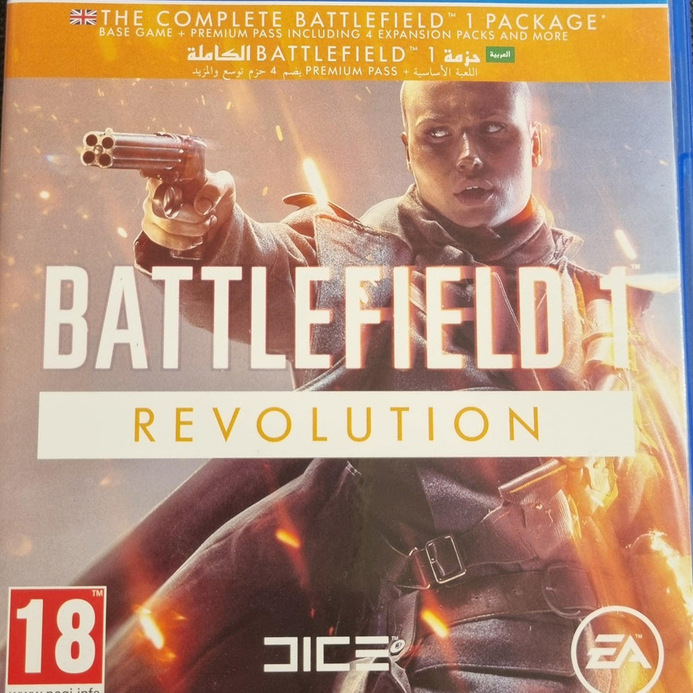 Battlefield 1 Revolution - ZZGames.dk