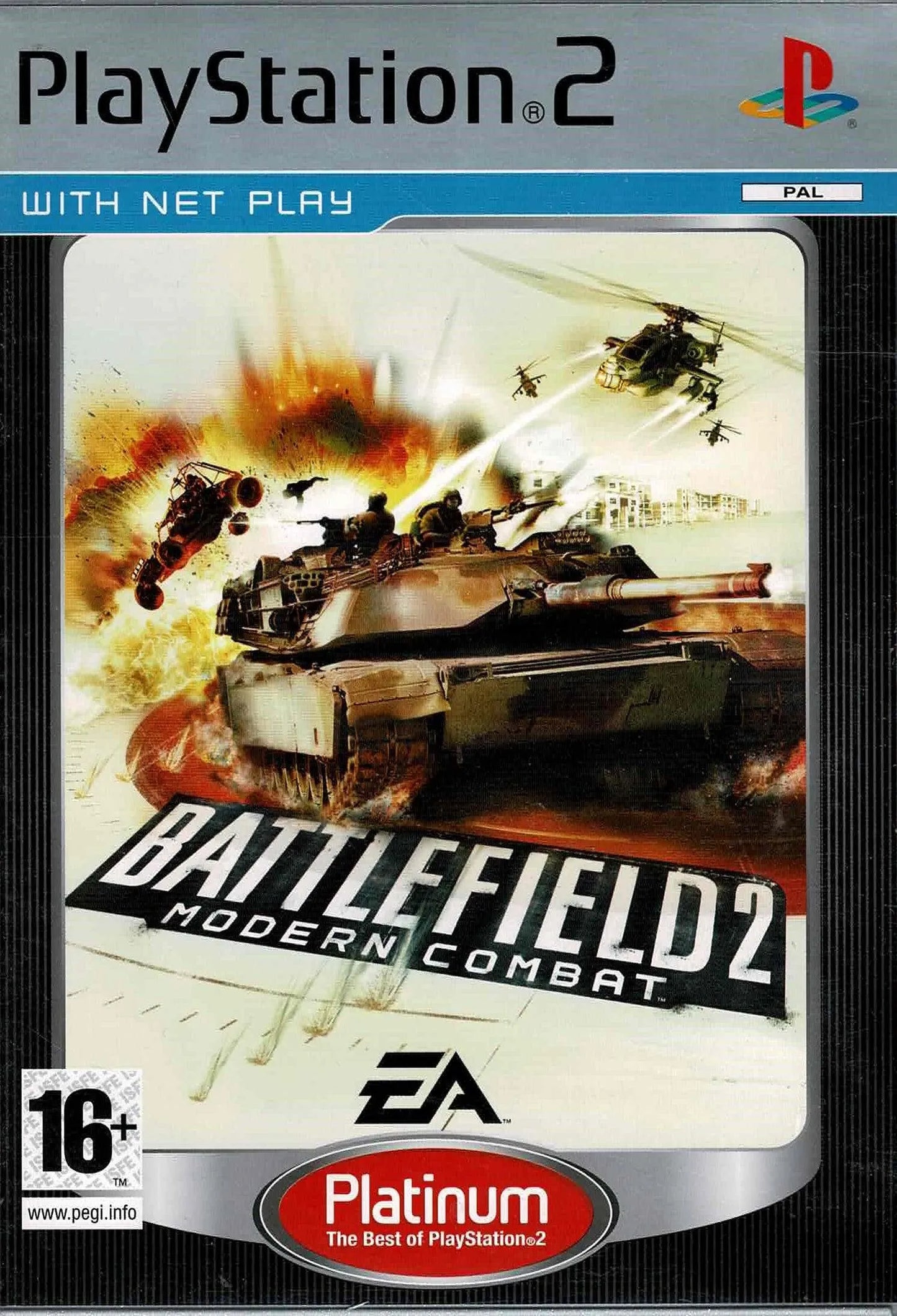 
                  
                    Battlefield 2: Modern Combat (Platinum) - ZZGames.dk
                  
                