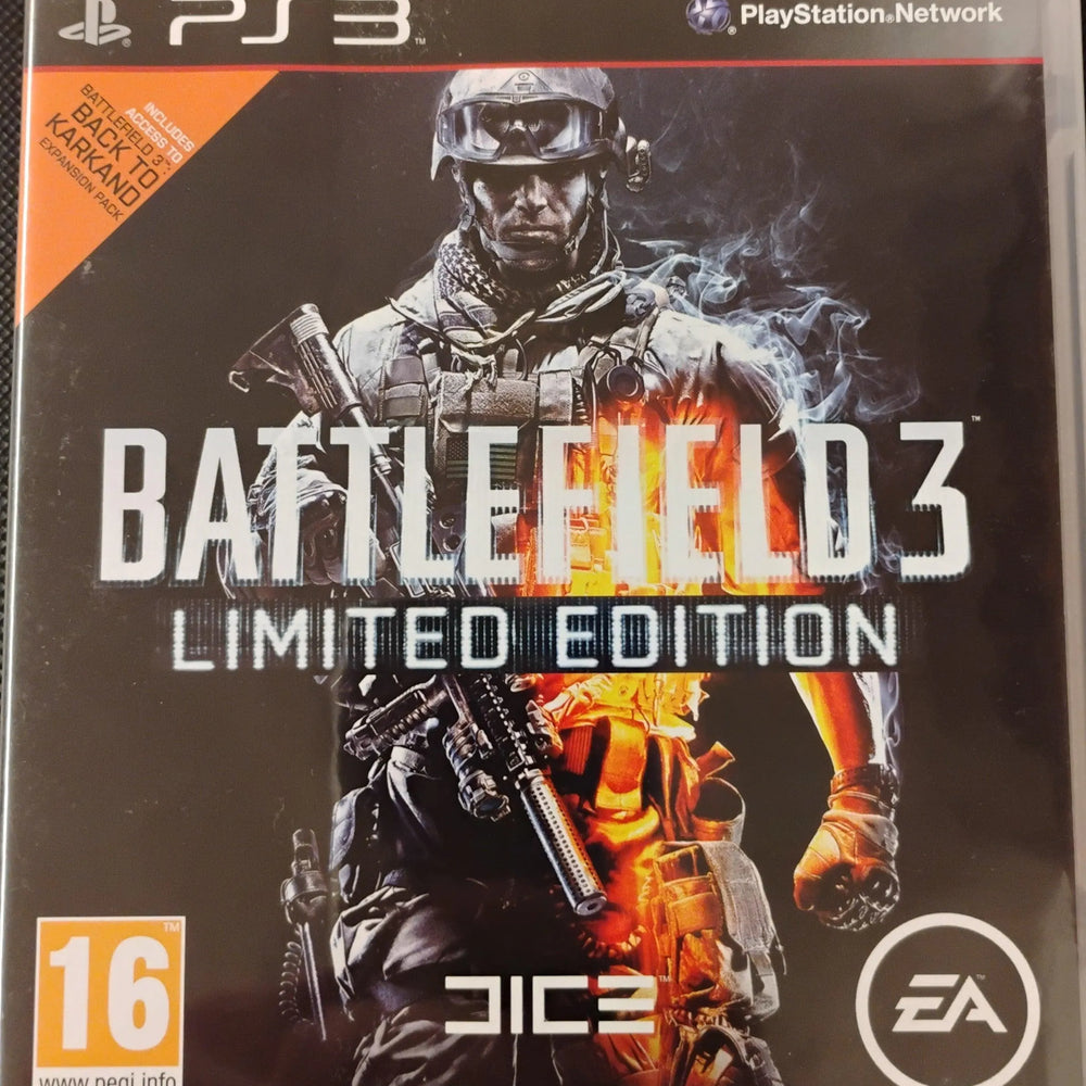 Battlefield 3 Limited Edition - ZZGames.dk