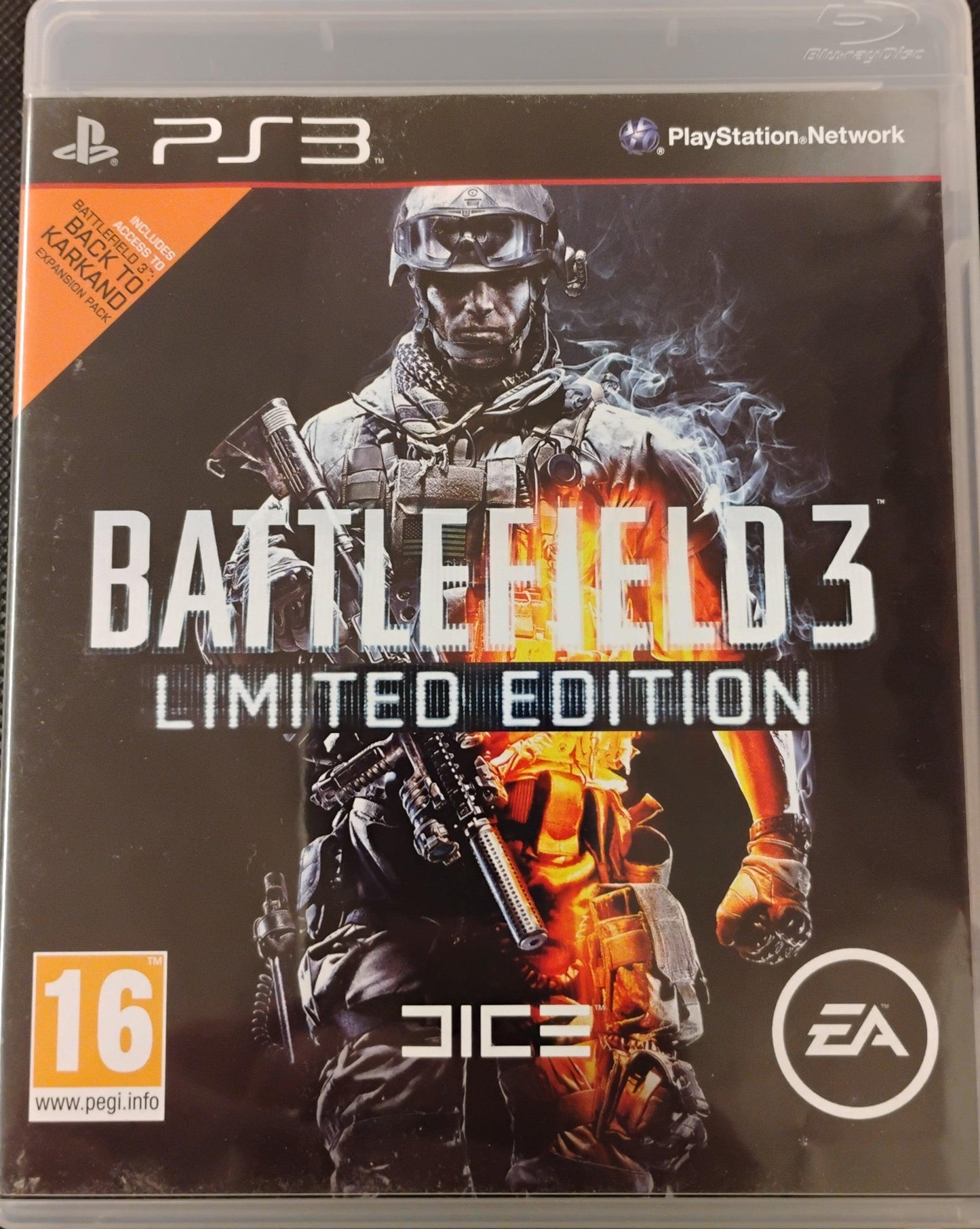 Battlefield 3 Limited Edition - ZZGames.dk
