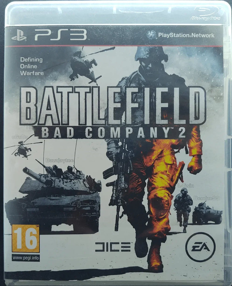 Battlefield Bad Company 2 - ZZGames.dk