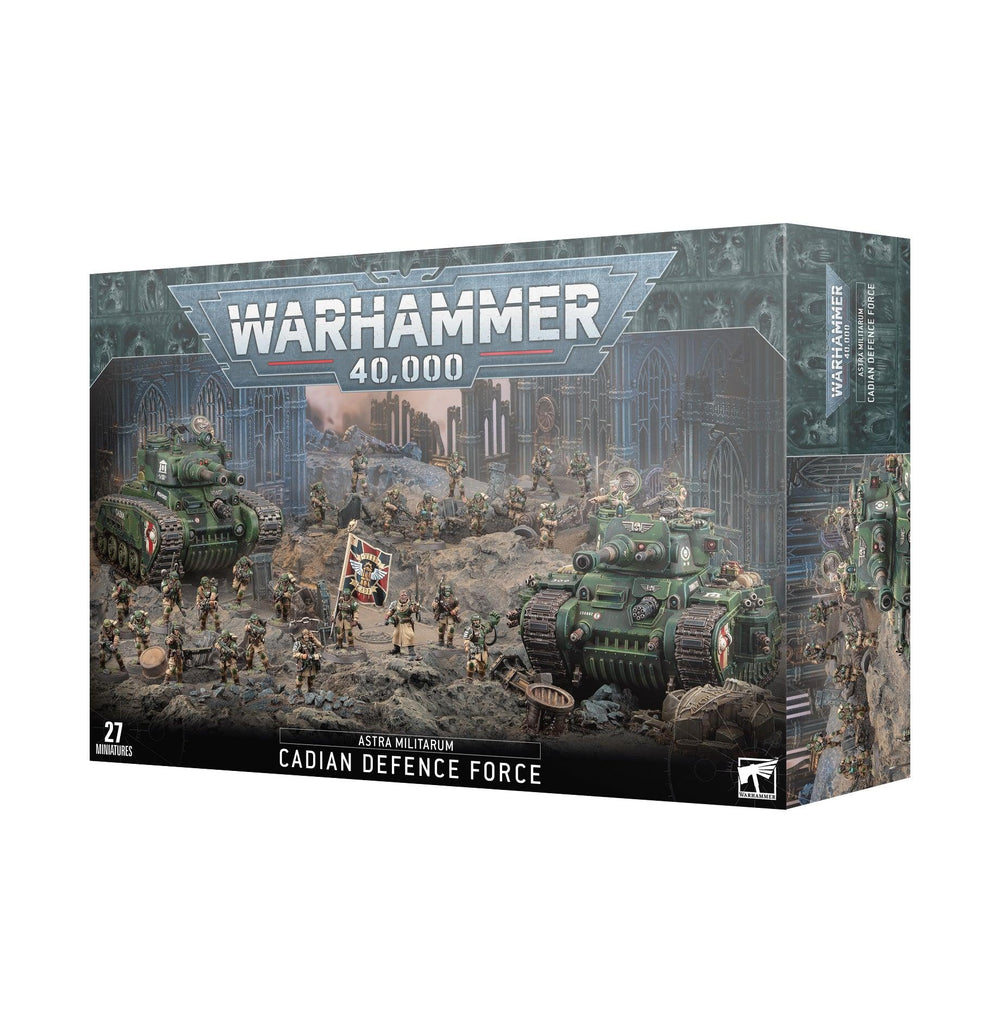 BATTLEFORCE 2023: ASTRA MILITARUM - CADIAN DEFENCE FORCE - ZZGames.dk
