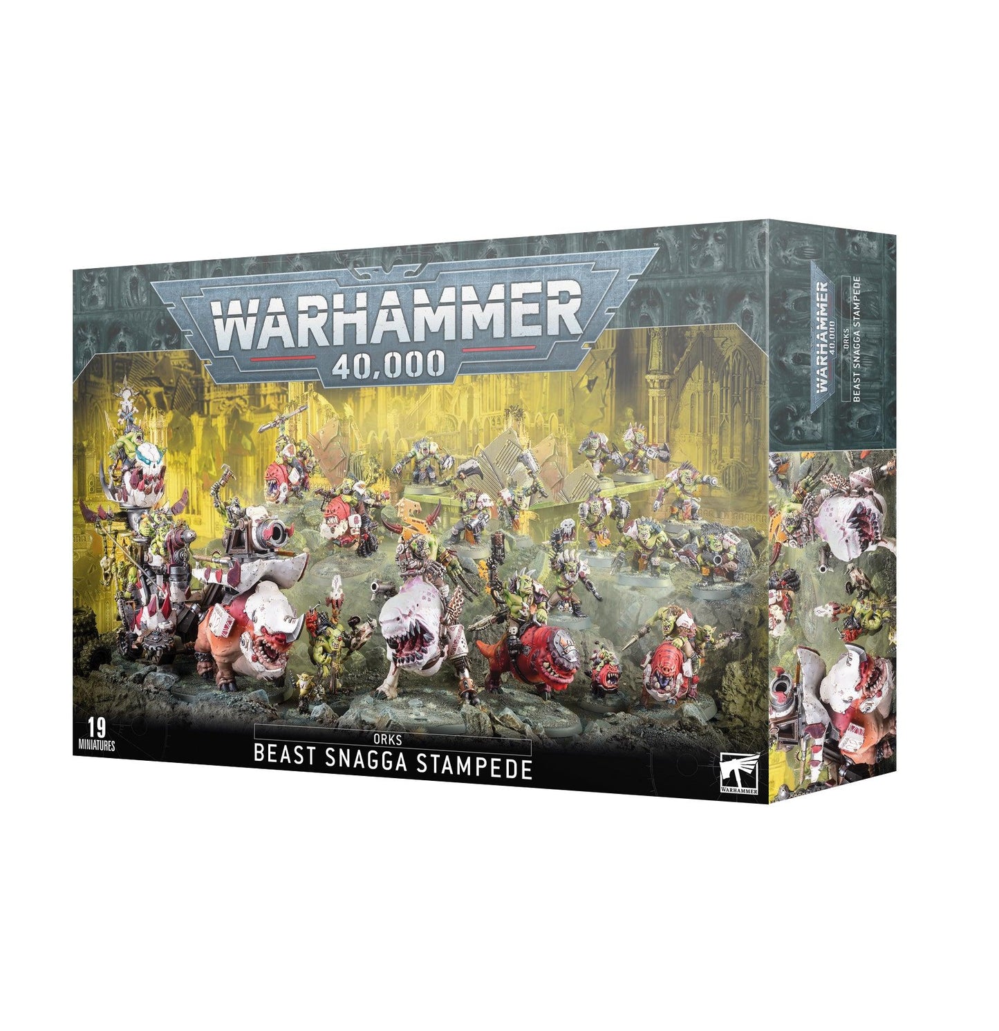 BATTLEFORCE 2023: ORKS - BEAST SNAGGA STAMPEDE - ZZGames.dk
