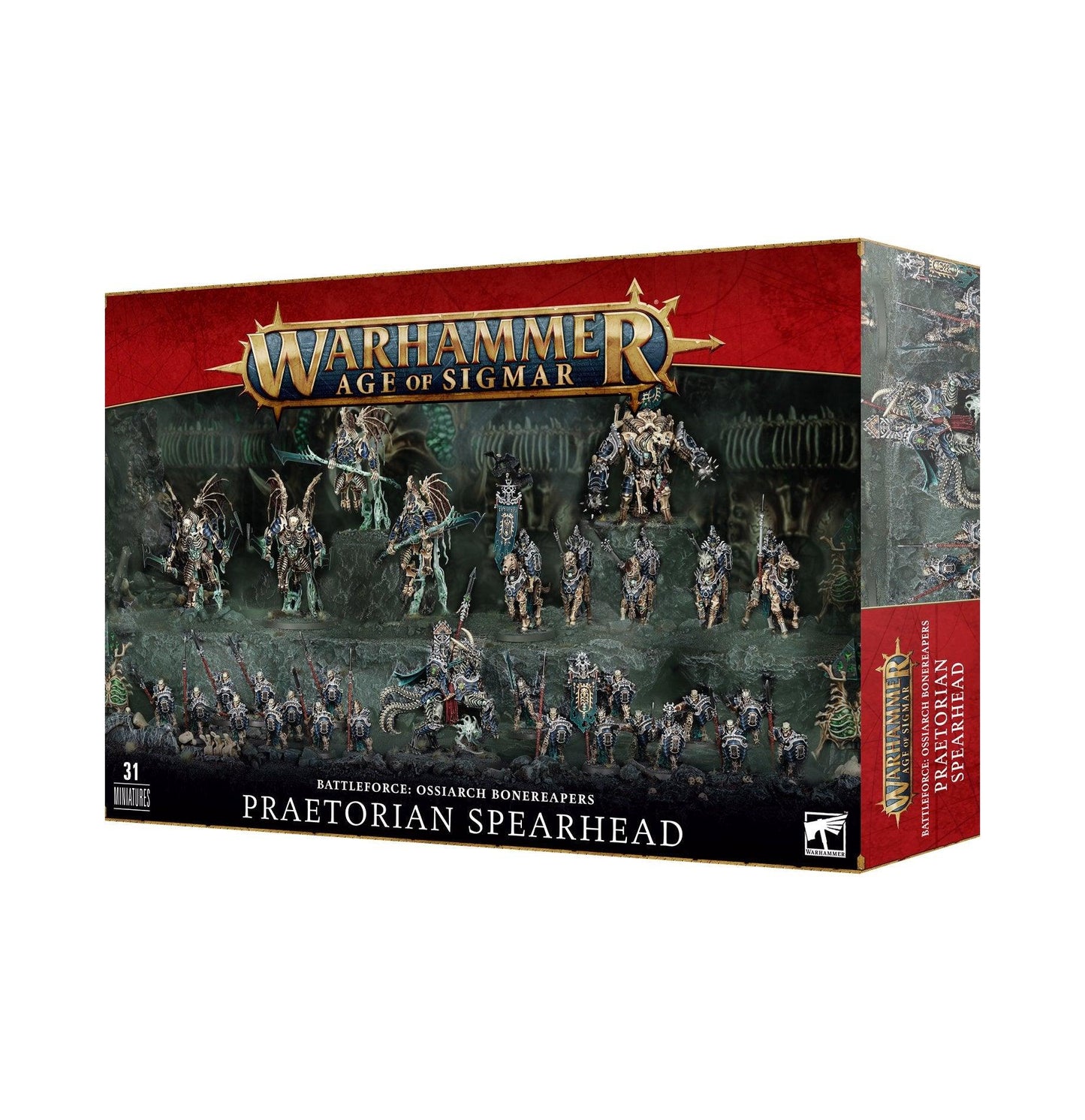 BATTLEFORCE 2023: OSSIARCH BONEREAPERS - PRAETORIAN SPEARHEAD - ZZGames.dk